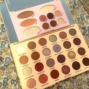 Makeup Revolution Emily edit palettes.